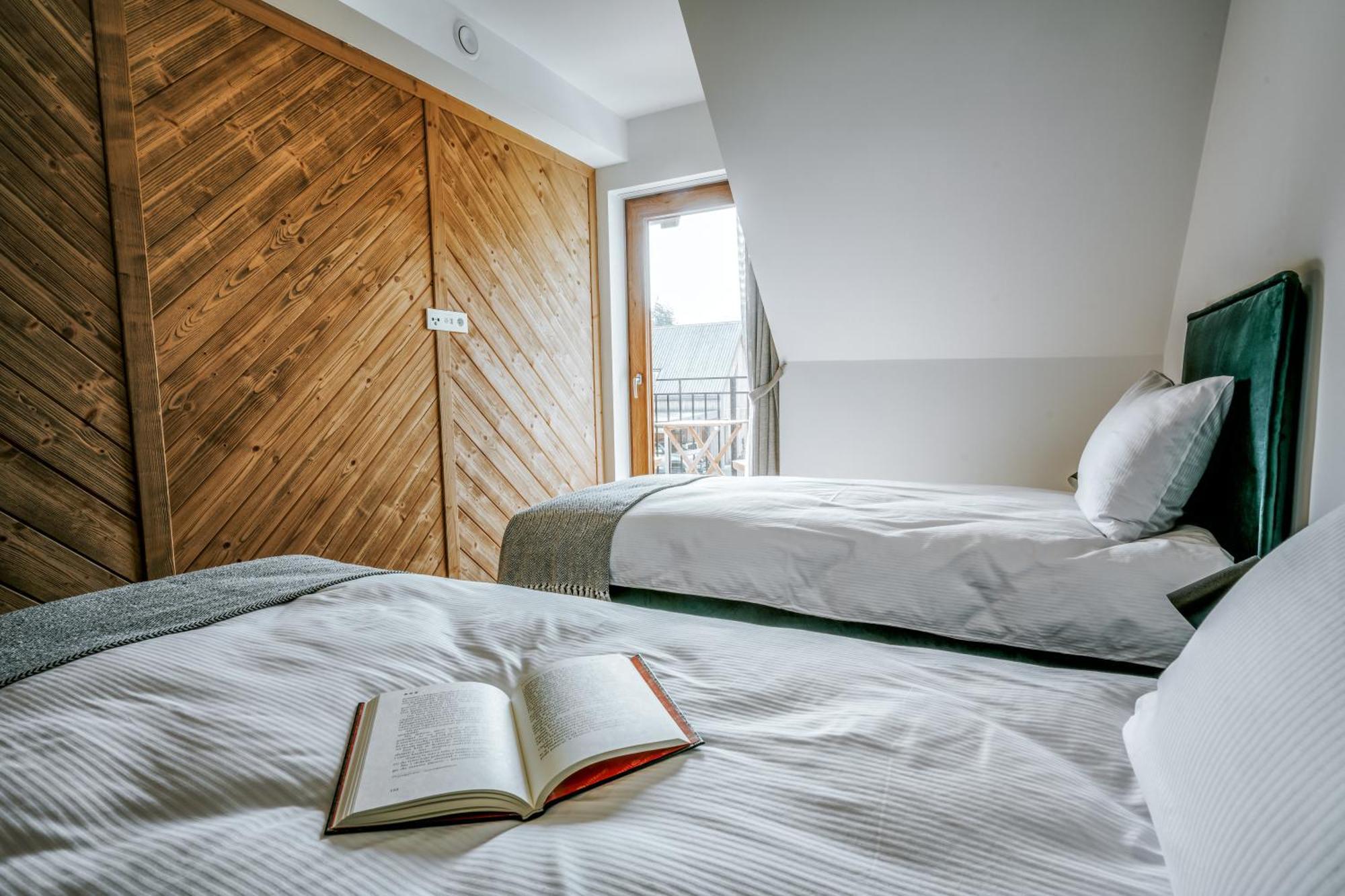 Apartamenty Krokus Przy Polanie Bialy Potok Витув Экстерьер фото